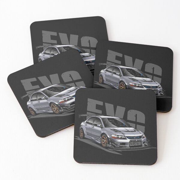 Item preview, Evolution IX (Metallic Grey) designed and sold by JioojiProject.