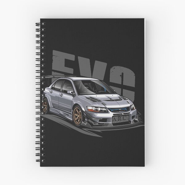 Item preview, Evolution IX (Metallic Grey) designed and sold by JioojiProject.