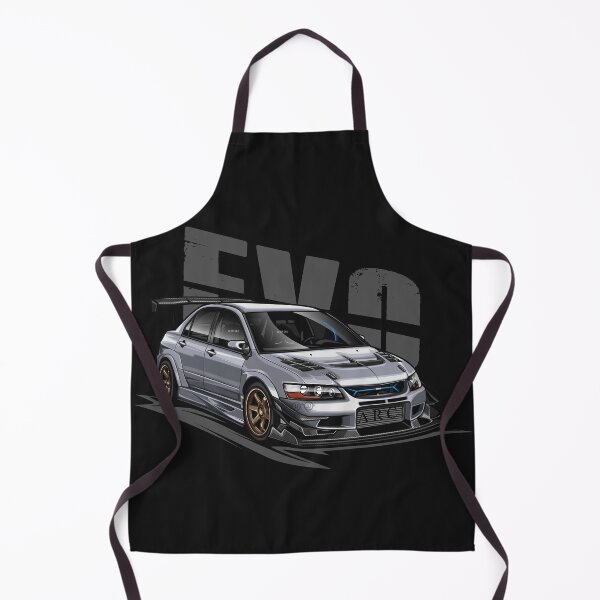 Item preview, Evolution IX (Metallic Grey) designed and sold by JioojiProject.