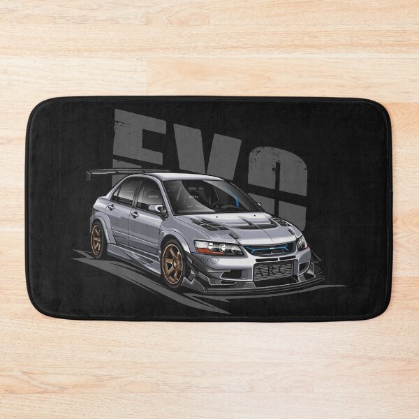 Item preview, Evolution IX (Metallic Grey) designed and sold by JioojiProject.