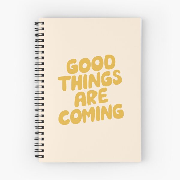Item preview, Good Things Are Coming designed and sold by MotivatedType.