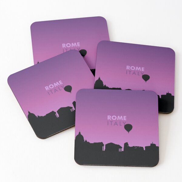 Artikelvorschau, Rom Stadt Skyline Kunst - Italien Geschenk entworfen und verkauft von PilgrimageShop.