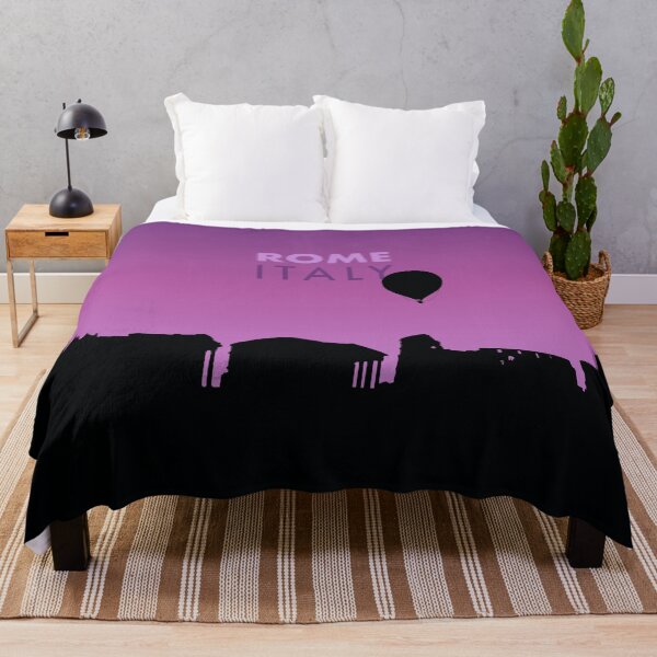 Item preview, Rome City Skyline Art - Italy Gift designed and sold by PilgrimageShop.