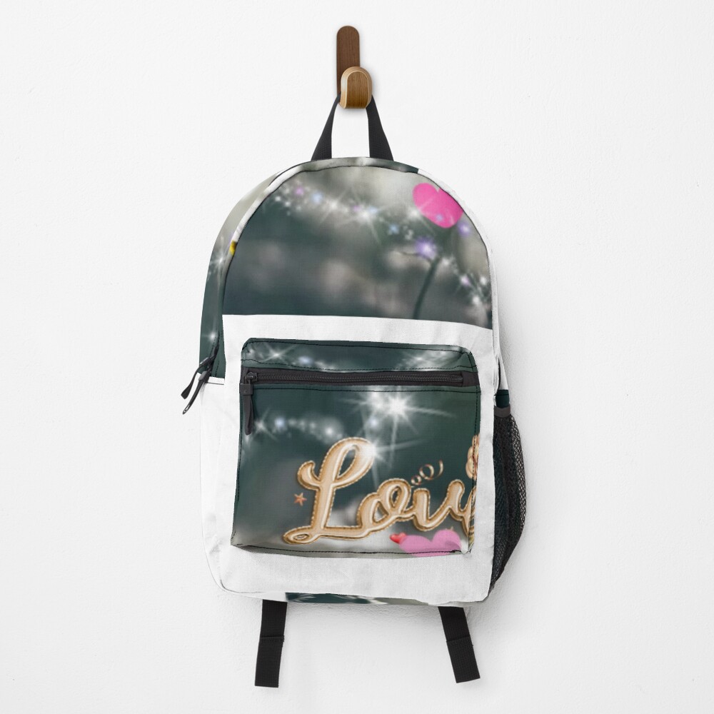 Vista previa del artículo con la obra «Mochila», diseñado y vendido por MacbStore.