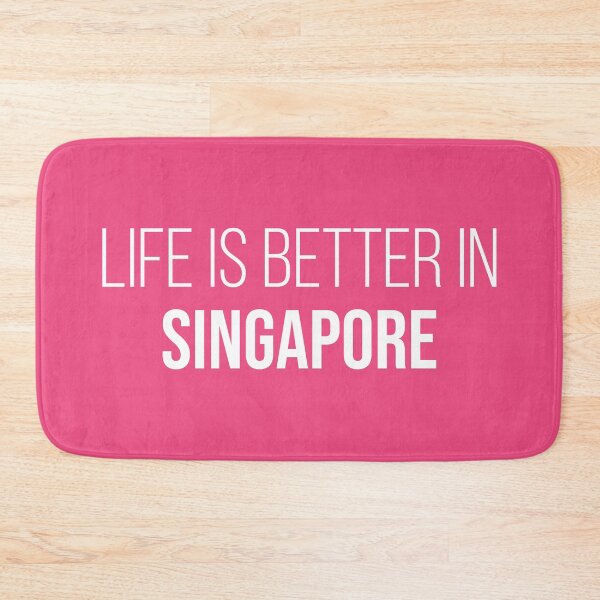 Item preview, Life is better in Singapore for Women designed and sold by XCIV.