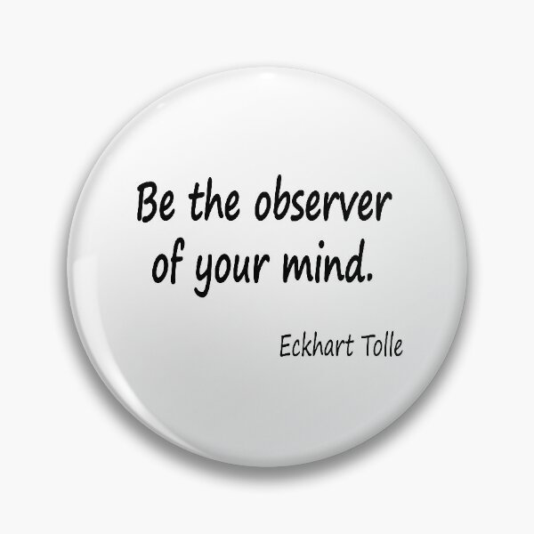 Item preview, Observe Your Mind. designed and sold by PeaceGiftsShop.