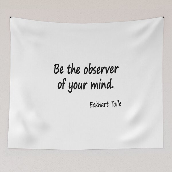 Item preview, Observe Your Mind. designed and sold by PeaceGiftsShop.