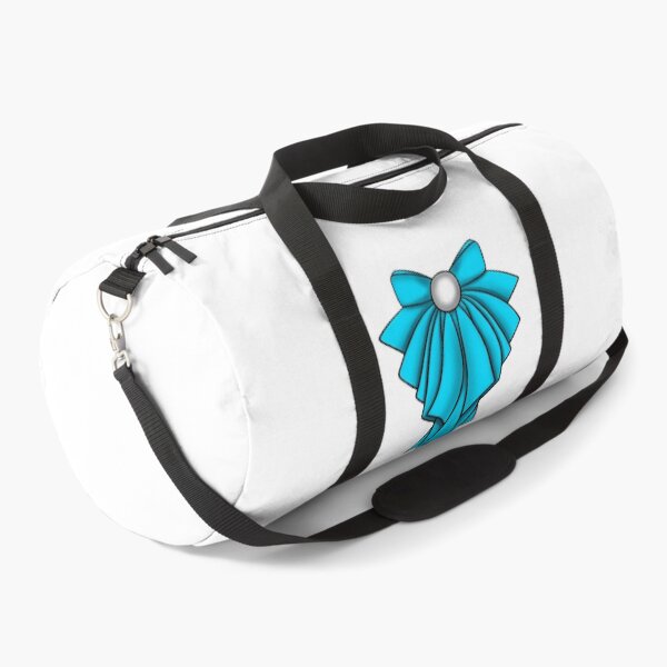 Item preview, painted blue frill bow designed and sold by nataliavavilina.