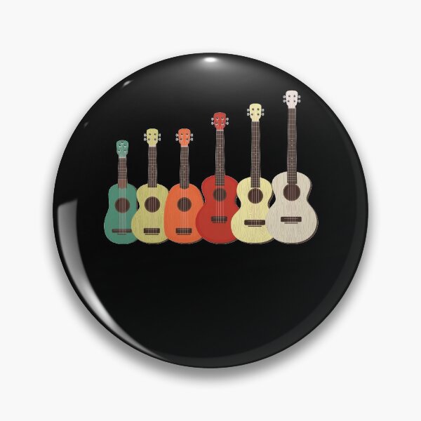 Item preview, Ukulele Evolution Retro Guitars Guitarists Uke designed and sold by Lenny Stahl.