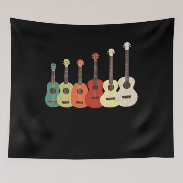 Item preview, Ukulele Evolution Retro Guitars Guitarists Uke designed and sold by Lenny Stahl.