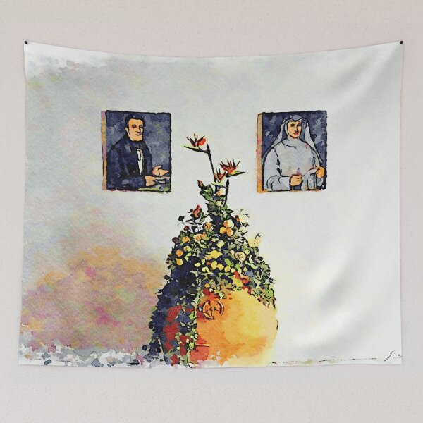 Item preview, Istituto Emiliani: portraits of the founders designed and sold by Giuseppe Cocco.
