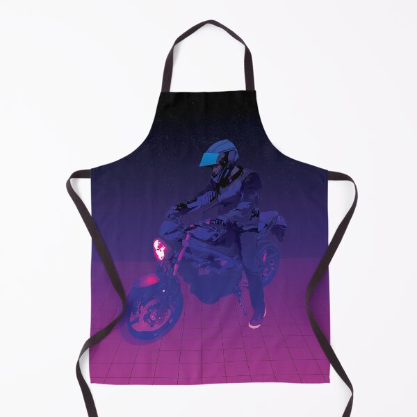 Item preview, Moto biker Synthwave Style designed and sold by WiredDesigns.