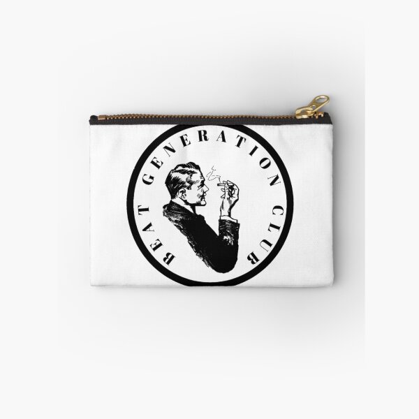 Item preview, Beat Generation club badge designed and sold by daphhne.
