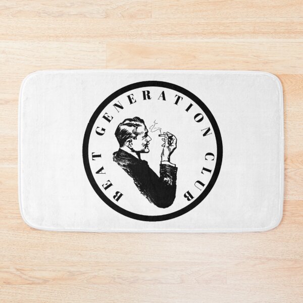 Item preview, Beat Generation club badge designed and sold by daphhne.