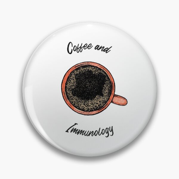 Item preview, Coffee And Immunology designed and sold by Kris Design.