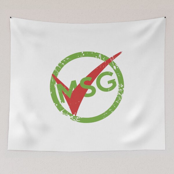 Item preview, MSG Is Salt On Crack Funny Quote Gift designed and sold by TTFMerch.
