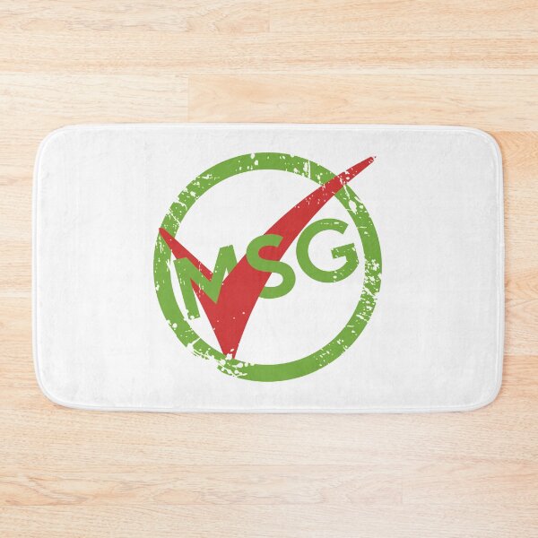 Item preview, MSG Is Salt On Crack Funny Quote Gift designed and sold by TTFMerch.
