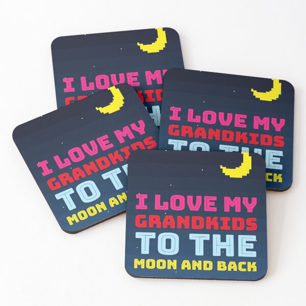 Item preview, Amo a mis nietos de la luna y de regreso designed and sold by Junkie-Worx.