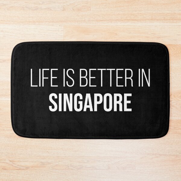 Item preview, Life is better in Singapore designed and sold by XCIV.