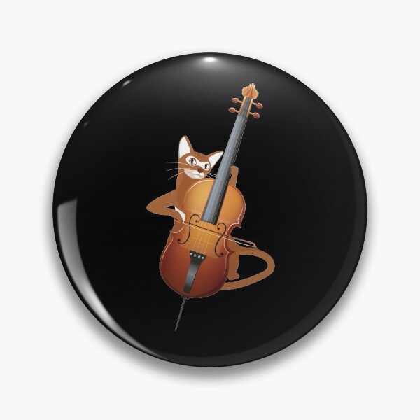 Item preview, Cello Cat Orchestra Classical Music Violoncello Cellist designed and sold by Lenny Stahl.