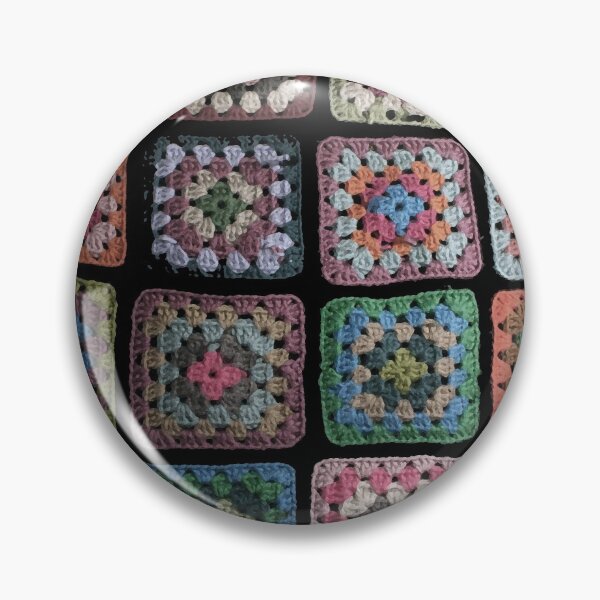 Item preview, crochet granny squares designed and sold by alisondexter.