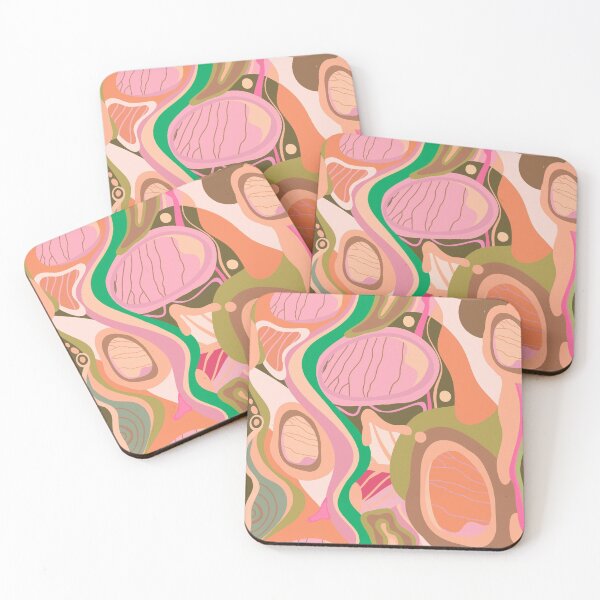 Item preview, Abstract River Rocks designed and sold by Sketchbook Designs.