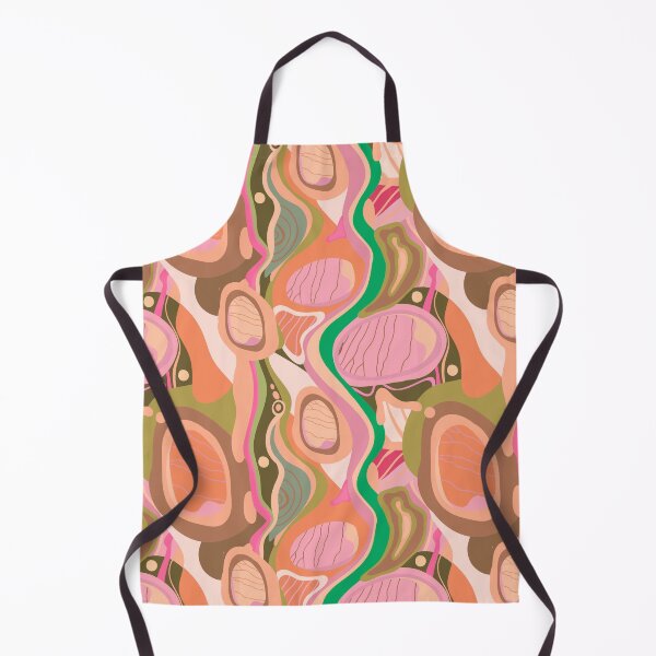Item preview, Abstract River Rocks designed and sold by Sketchbook Designs.