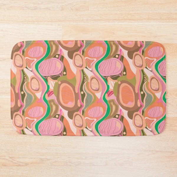 Item preview, Abstract River Rocks designed and sold by Sketchbook Designs.