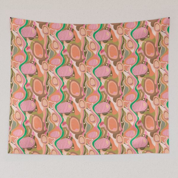 Item preview, Abstract River Rocks designed and sold by Sketchbook Designs.