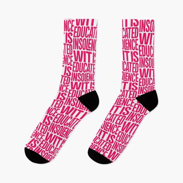 Item preview, Wit is educated insolence v.2 designed and sold by x1brett.
