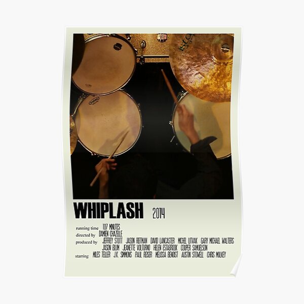 Alternative au coup du fouet Poster