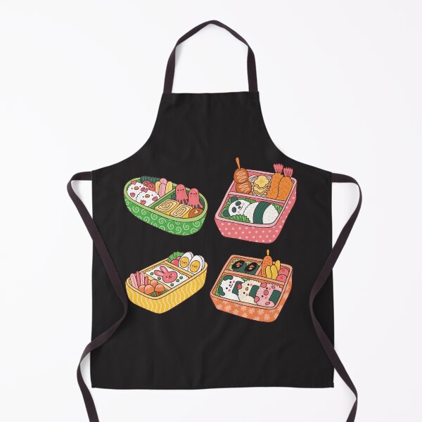 Item preview, Assorted Cute Japanese Animal Bento Meals designed and sold by Alicia Chee.