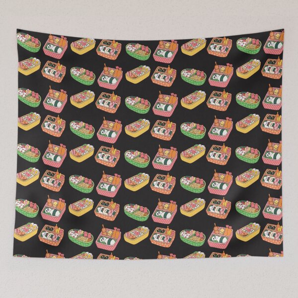 Item preview, Assorted Cute Japanese Animal Bento Meals designed and sold by Alicia Chee.