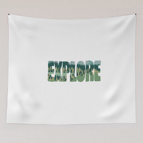 Item preview, explore designed and sold by scribbli.