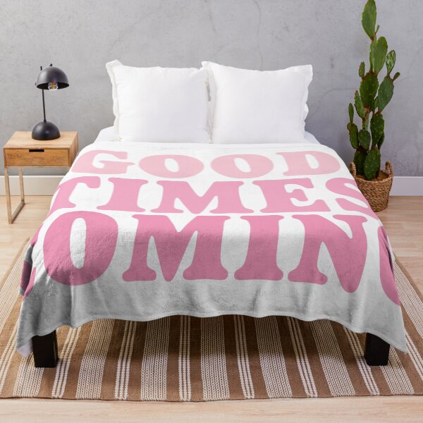 Item preview, Copy of happier times are coming funny shirt for girl-for women Good Times Are Coming designed and sold by MousaObaid.