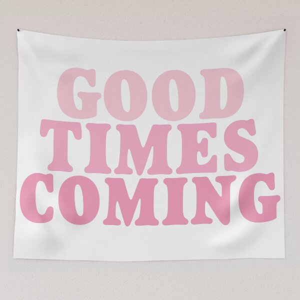 Item preview, Copy of happier times are coming funny shirt for girl-for women Good Times Are Coming designed and sold by MousaObaid.