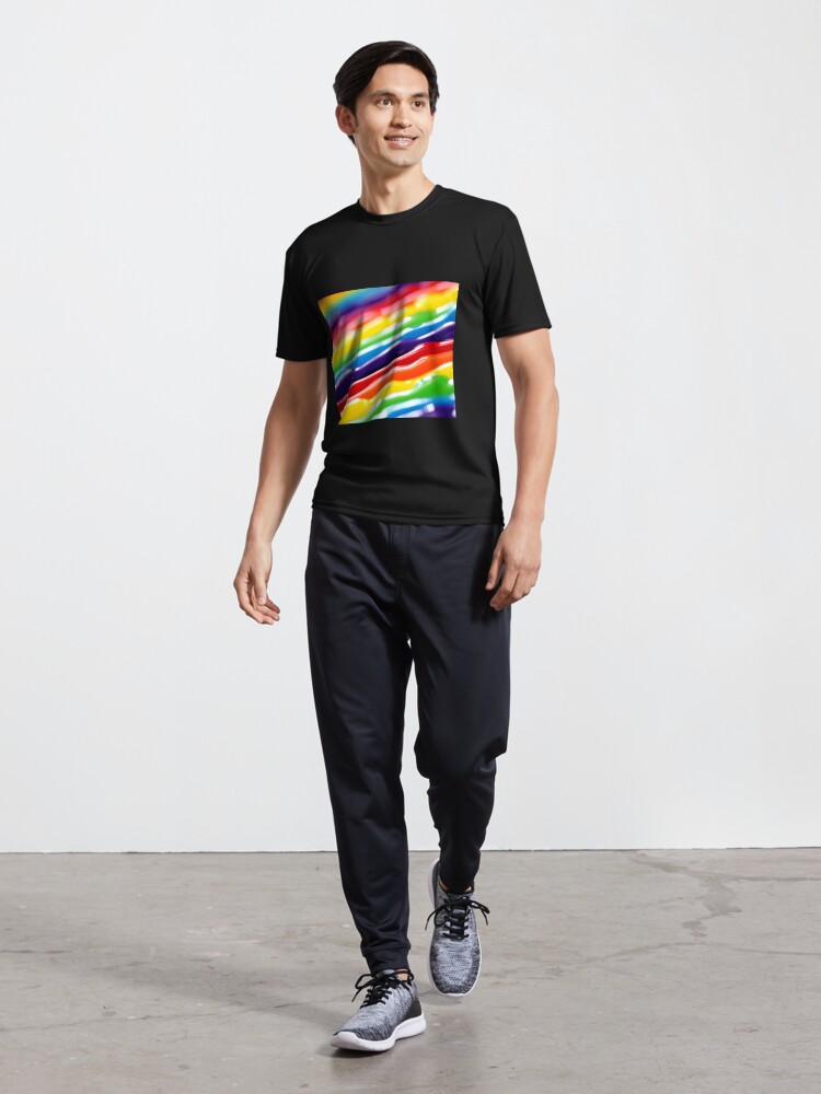 Alternate view of Modern Ink Active T-Shirt