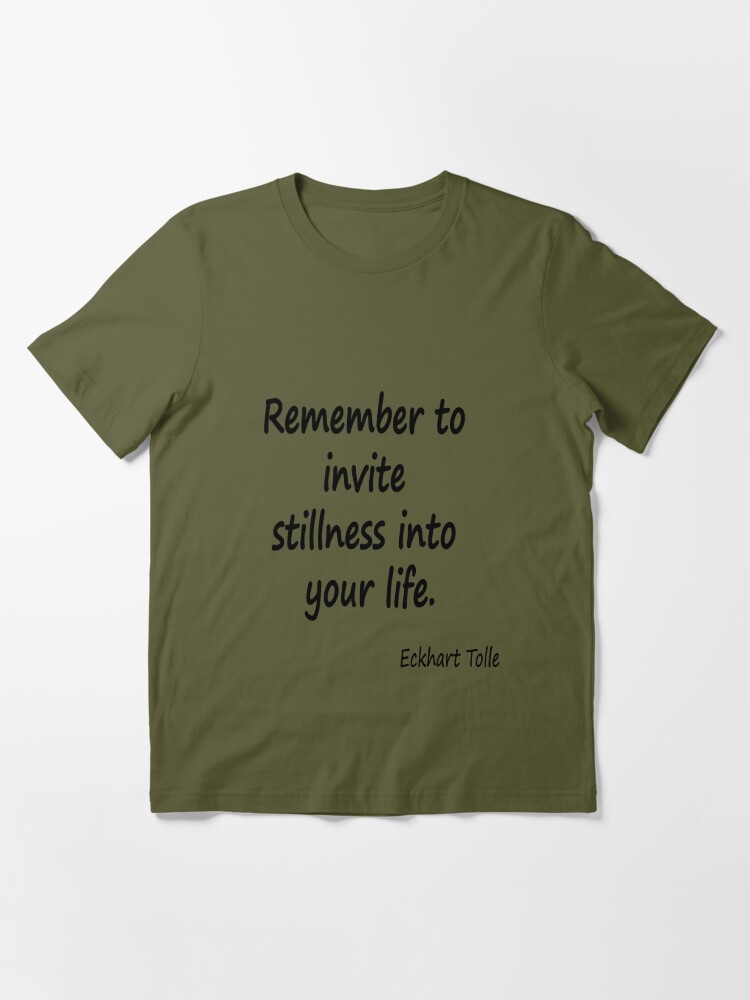Stillness | Essential T-Shirt
