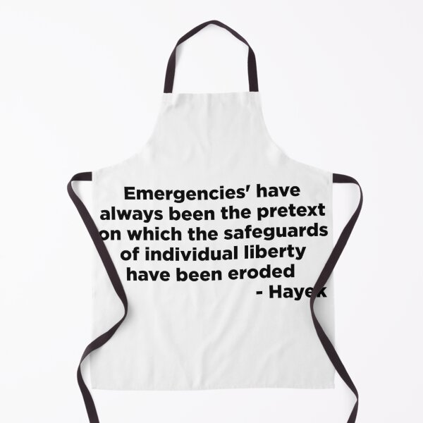 Item preview, Quote about freedom from Hayek designed and sold by WilliamPaterson.