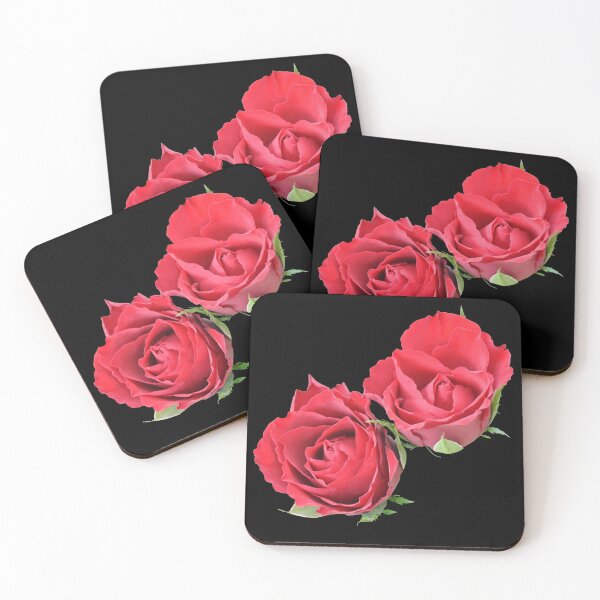 Item preview, Two red roses designed and sold by FunkiFunki.