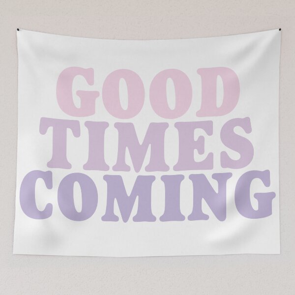 Item preview, Copy of Copy of happier times are coming funny shirt for girl-for women Good Times Are Coming designed and sold by MousaObaid.