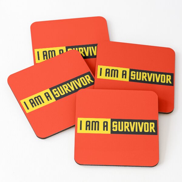 Item preview, I Am A Survivor designed and sold by mazlan.