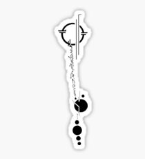 LEXA'S BACK TATTOO Sticker