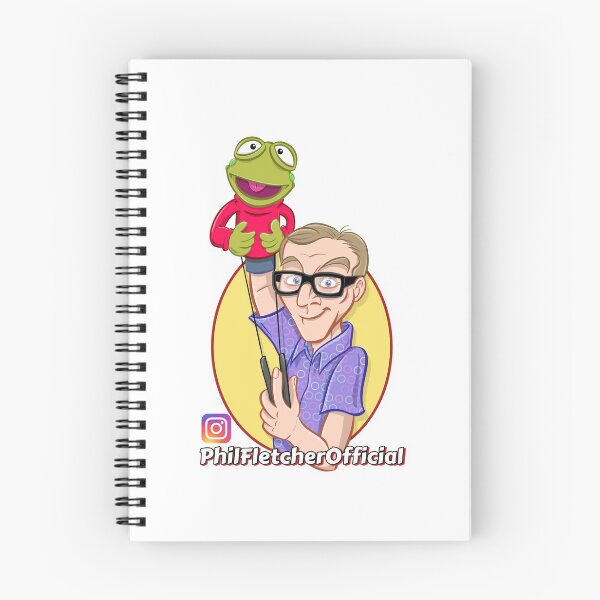 Item preview, PHIL FLETCHER and BOB TOAD designed and sold by Unspirations.