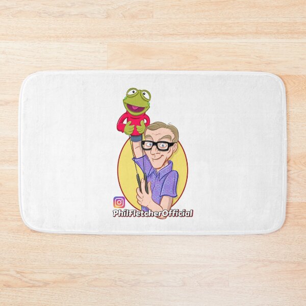 Item preview, PHIL FLETCHER and BOB TOAD designed and sold by Unspirations.