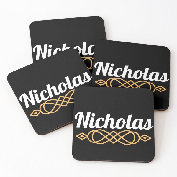 Item preview, Nombre masculino Nicholas designed and sold by ClickBuyEnjoy.
