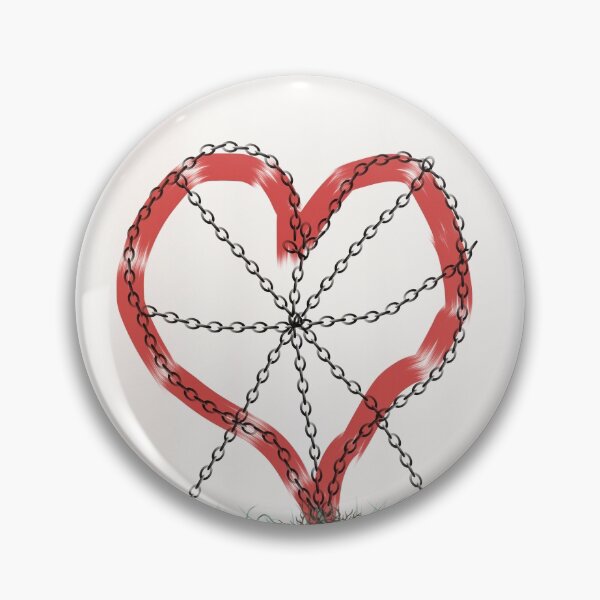 Item preview, My Heart in chains Original Digital Art  designed and sold by TheHutchGal.