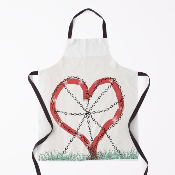 Item preview, My Heart in chains Original Digital Art designed and sold by TheHutchGal.