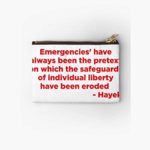 Item preview, Quote about freedom from Hayek designed and sold by WilliamPaterson.