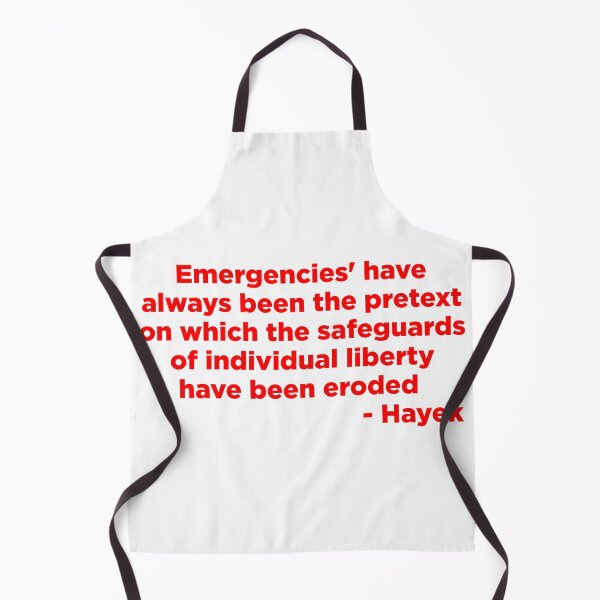 Item preview, Quote about freedom from Hayek designed and sold by WilliamPaterson.